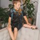 thumbnail image 4 of Fotbe Steampunk Mechanical Butterfly Pijama Estampada de 2 Piezas para Niños – Ropa de Dormir de Manga Corta Cómoda para Niños y Niñas, Camiseta y Shorts de Algodón-X-Large, 4 of 6
