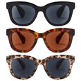 thumbnail image 1 of Gafas de sol Reader ZXYOO para mujer, protección UV400 +1,50, paquete de 3, 1 of 7