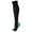 Blue, variant on LYMAYTER S-XL Women Men Compression Socks 1PC Running Hiking Travel Socks Varicose Vein Circulation Socks