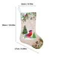thumbnail image 3 of Adornos Navideños Para Colgar En Forma De Calcetines Navideños. Suministros Para Decoración Navideña. Bolsa De Regalo Con Calcetines Navideños De 12 Pulgadas., 3 of 5