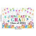 thumbnail image 3 of Fiudx Fondo de Graduación, Fondo Fotográfico de Poliéster, Decoración de Graduación Resistente a Las Arrugas, Tela Versátil para Drapear, Impresión con Diseño de Celebración, Ideal para Eventos de Gr, 3 of 6