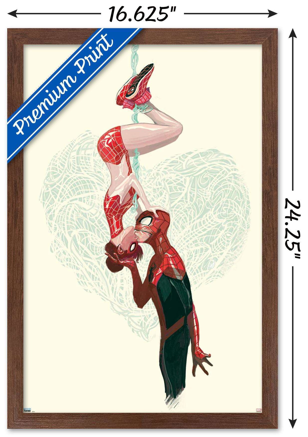 Marvel Comics - Spider-Man - Amazing Spider-Man: Renew Your Vows #1 Wall Poster, 14.725" x 22.375", Framed