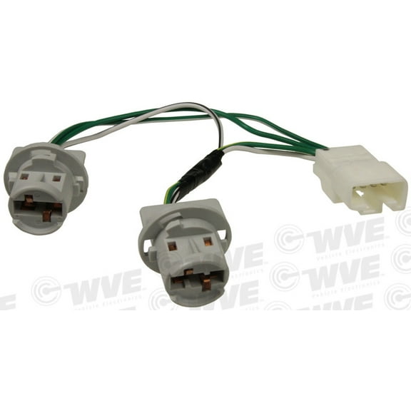 WVE 1P2417 Tail Light Connector