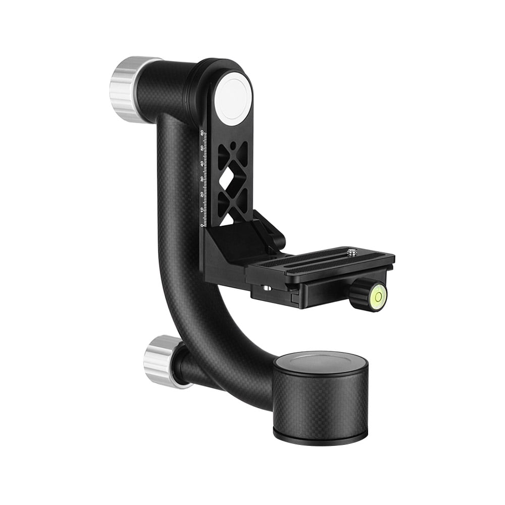 Professional Carbon Fiber 360 Degree Panoramic Head Gimbal Tripod Ball