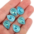 thumbnail image 2 of MOVTOTOP Skyblue Shiny Rhinestones for Crafts with Versatile Design and Firm Adhesion 50pcs, 2 of 8