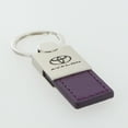 thumbnail image 2 of Toyota Avalon Leather Key Ring (Purple), 2 of 3