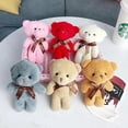 thumbnail image 2 of Juguete colgante de oso de peluche de encaje JoyRoll de 12 cm/muñeca de oso de peluche suave/muñeca para niños zhangyuxiang unisex, 2 of 2