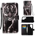 thumbnail image 1 of Plain Weave Leather Case For Samsung Galaxy S22 Ultra 5g, 1 of 5