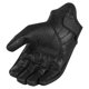 thumbnail image 2 of Guantes de gel protectores de cuero para motocicleta YONGSHENG Negro L, 2 of 5