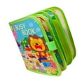 thumbnail image 3 of Libro de actividades de fieltro Juego educativo portátil Pegatina bastante interactiva Libro sensorial de juguete sensorial Libro de tela para niños Animal, 3 of 8
