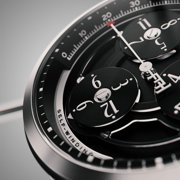 Engineer Hexham Trisect Automatic Limited Edition Midnight Black
