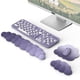 thumbnail image 1 of Set de Descanso para Muñeca MoKo Nube Ergonómico para Teclado y Ratón Morado, 1 of 7
