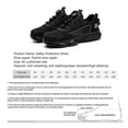 thumbnail image 5 of Steel Toe Shoes for Men Convenient Rotating Buckle: for Industrial setting, 5 of 5