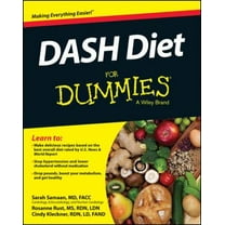 Pre-Owned DASH Diet for Dummies (Paperback) 1118880846 9781118880845