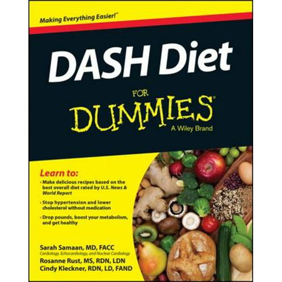 Pre-Owned DASH Diet for Dummies (Paperback) 1118880846 9781118880845