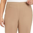 thumbnail image 5 of Alfred Dunner Women's Plus Size Slimming Allure Stretch Pants, 5 of 5