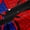 Blue Red 03, variant on Manfei Spider Web Curtains and Drapes (38x45), Cartoon Spider Curtains Pack of 2, Honeycomb Geometric Black Out Curtains, Window Curtains Room Decor