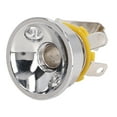 thumbnail image 3 of Accesorios para guitarra eléctrica, conector de salida para guitarra eléctrica, hardware para guitarra eléctrica, conector para guitarra empotrado, máxima comodidad, 3 of 9