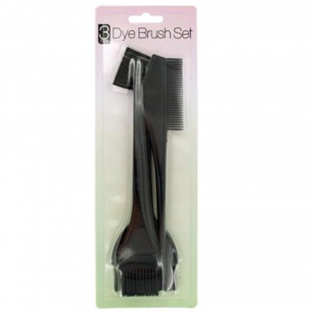 Bulk Buys GR125-48 Ensemble de Brosse d'Application de Couleur de Cheveux - 48 Pièces