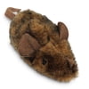 OurPets Play-N-Squeak Cat Toy with RealMouse & Catnip, Gray