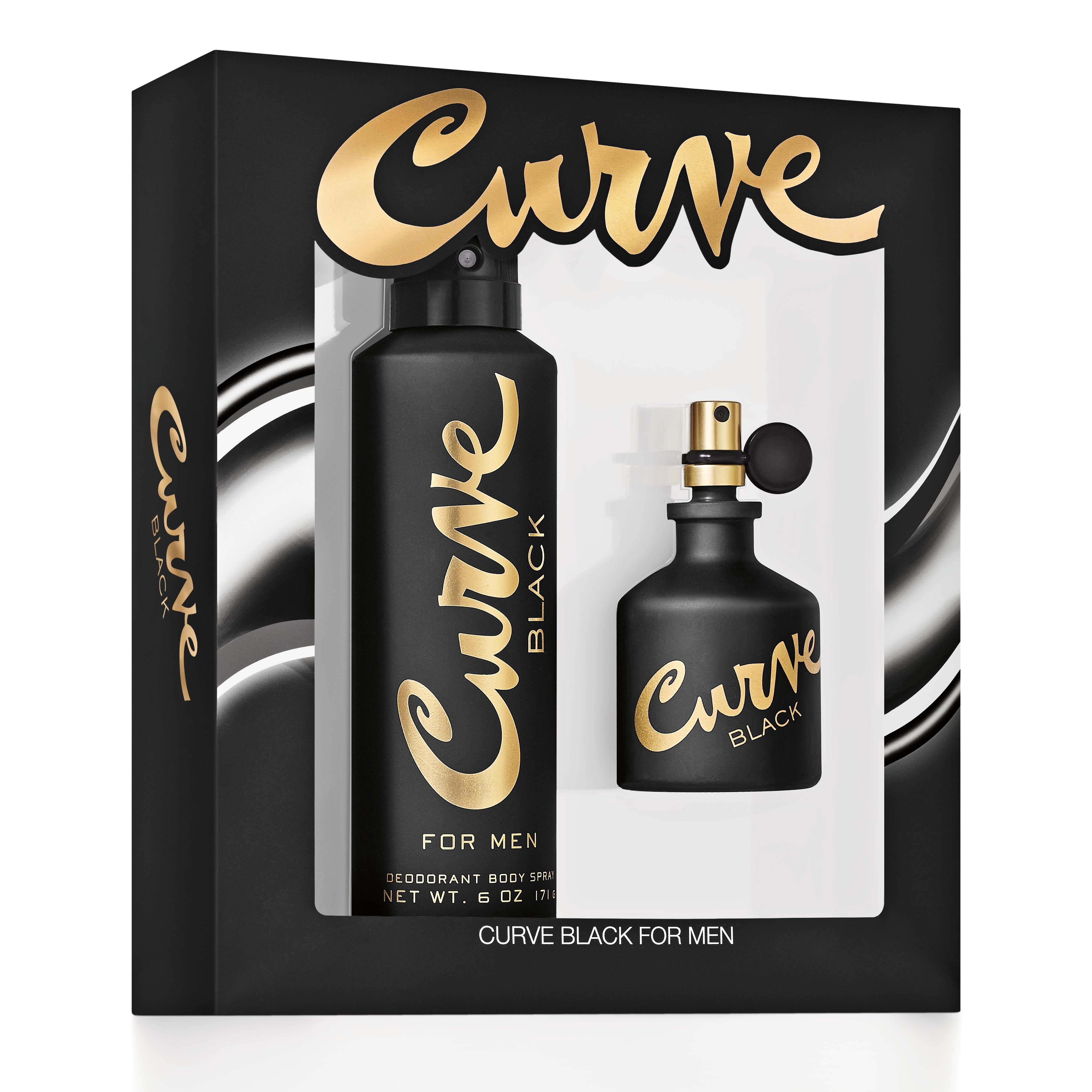 Curve black cologne gift set sales