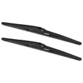 thumbnail image 1 of 14" 14" Trasero Parabrisas Limpiaparabrisas Hoja para Daihatsu - 2uds Negro, 1 of 1