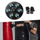 thumbnail image 1 of Máquina de boxeo Cola con guantes y objetivo de pared musical Sanda Verde negro, 1 of 8