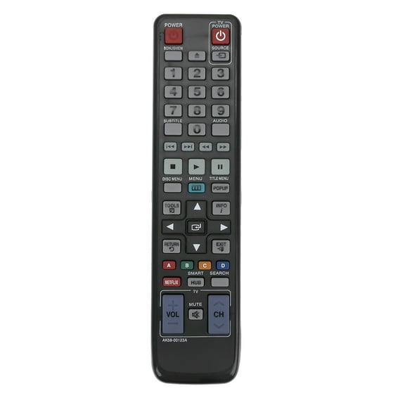 New AK59-00123A remote control for SAMSUNG BD-D6100C/ZA BD-D5490 BD-D5700 BD-D5700/ZA BD-D5500/ZA