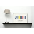thumbnail image 2 of The Stupell Home Decor Collection Nantucket Nautical Flags Wall Plaque, 2 of 6