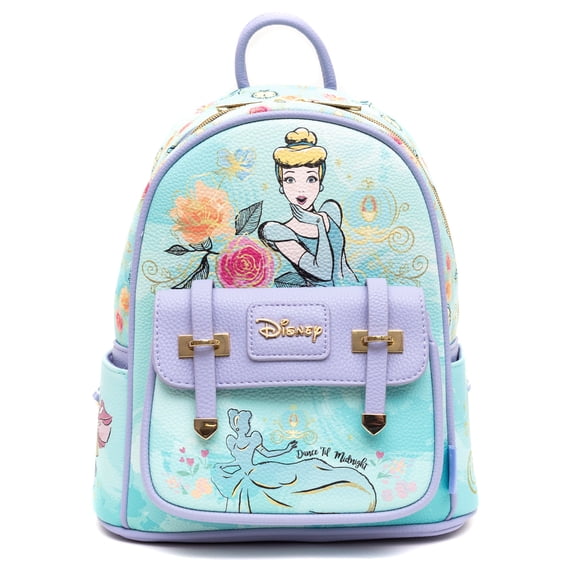 Cinderella WondaPop 11" Vegan Leather Fashion Mini Backpack