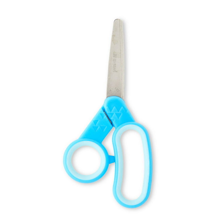 Children's Safety Scissors Maped Kidicut Turquoise Blue 12cm / 4.5 Inch  Right-handed Kid's Arts & Crafts Ages 2 Stationery 