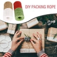 thumbnail image 3 of LEEYNEER 4 Rolls Raffia Paper Rope Raffia Crafts Paper Ribbon Raffia Crafting Ribbon Ribbon for Craft Baskets, 3 of 6