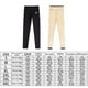 thumbnail image 3 of Sonducket Leggings de lana Pantalones de lana Ropa de invierno Diseño grueso Calor Accesorios de otoño Ropa deportiva sin costuras Medias Uniforme atlético M negro, 3 of 6