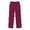 b-5025Brick Red2082, variant on WEIGFI Child Girls Stretch Soft Casual Pants With Comfortable Elastic Waist For Play And Everyday Wear Classic Trousers Solid Color Slacks