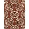 thumbnail image 4 of Style Haven  Global Influence Floral Medallion Area Rug 9'10" x 12'10" Polypropylene Geometric 10' x 14' Indoor,Accent Living Room,Dining Room,Bedroom, 4 of 5