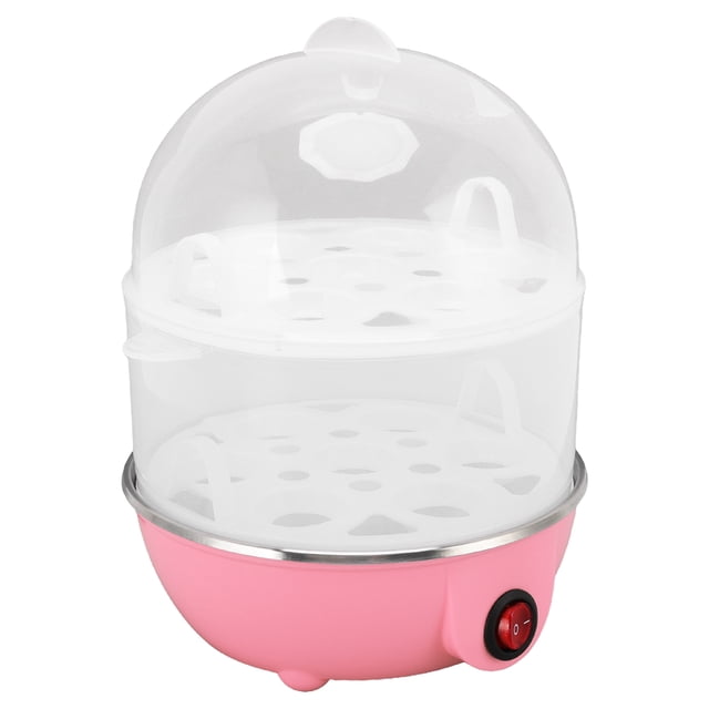 Hervidor De Huevos, PP Duradero 14 Piezas Huevos A Time Hervidor De Huevos Casero 350W 2 Capas Para Alimentos