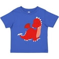 thumbnail image 3 of Inktastic Adorable Red Dragon Boys Toddler T-Shirt, 3 of 5