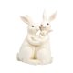 thumbnail image 4 of Estatua de la familia de conejitos, adorno de escritorio, regalo para , escultura de de resina, estatuilla de Animal para sala de estar, 4 of 9