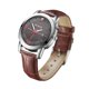 thumbnail image 2 of Foxwear Impermeable Bluetooth Smart Reloj de Cámara Anti Lost Brown marrón Sunnimix Reloj elegante, 2 of 8