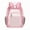 Pink, variant on ® Clear Backpack - See-Through PVC Bookbags Stadium Approved Waterproof Backpack