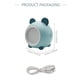 thumbnail image 2 of 1pc Nursery Night Light, The LED Bedside Lamp For Breastfeeding And Sleep Aid, USB Rechargeable,Three Colors Adjustable, For Babies And Kids Bedrooms, 2 of 5