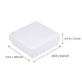 thumbnail image 5 of OULII 5Pcs Reusable Kraft Paper Case White Box with Inner Scratch Protection, 5 of 5