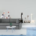 thumbnail image 2 of Esculturas de y jirafa, estatuas de animales de cerámica, figuras creativas, artesanías familiares, centros de mesa modernos, decoraciones de, 2 of 8