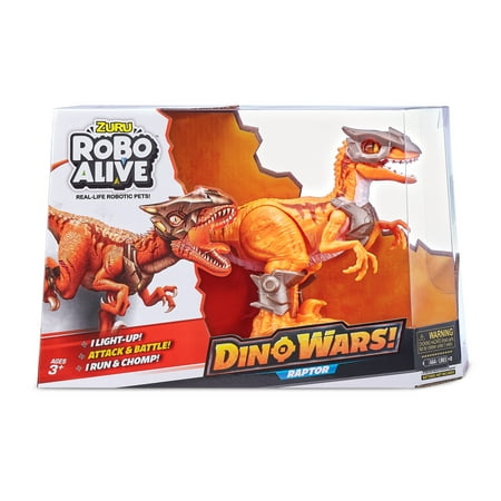 Robo Alive Dino Wars Electronic Raptor Toy by ZURU