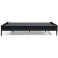 thumbnail image 6 of Signature Design by Ashley Casual Finch Queen Platform Bed  Black, 6 of 8