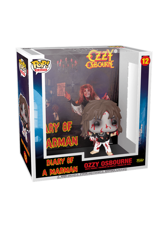 Funko POP! Albums: Ozzy Osbourne - Diary of a Madman