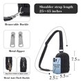 thumbnail image 2 of Bandolera INICAT Travel Small de piel para mujer, 2 of 7