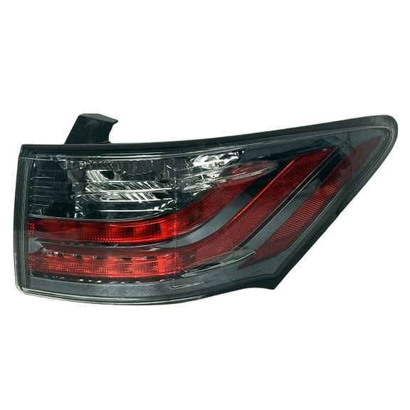 New Aftermarket Passenger Side Outer Tail Light Assembly 8155176090 fits 2014-2016 Lexus CT200h