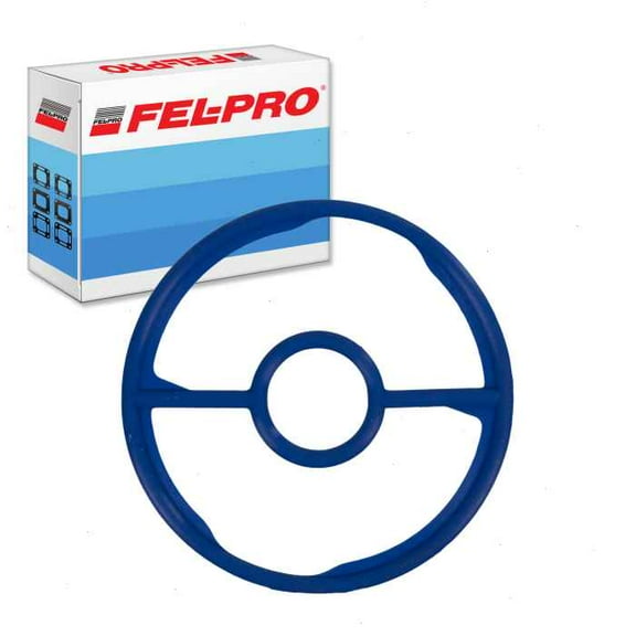 Fel-Pro Oil Cooler Gasket compatible with Mazda 3 2.0L 2.3L 2.5L L4 2004-2016