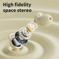 thumbnail image 5 of Wireless Bluetooth Earbuds 5.3 In-Ear, LED Battery Display, Low Latency, HD Call, Stereo Sound, Touch Control, Lightweight Comfort, Office, Sports, Travel, Daily Use, 5 of 6